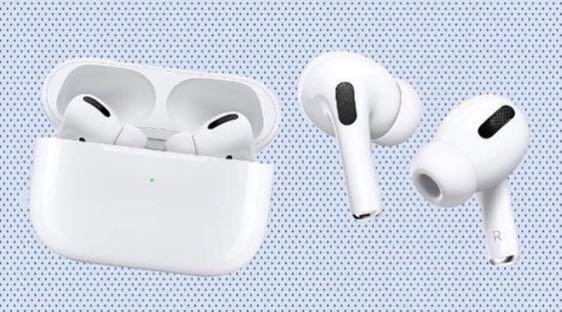 AIRPODS PRO premium 1:1 (Category: Earphones) located in Makati City. Submitted by raket_era (Listing ID 1014774712, Image 1). Description: - Can Change Name - with wireless charging case - Icloud log in - GPS (location tracker) - Can change gesture (tap function) 3 hrs talk time - 2.5-4 hrs listening/music time - Proximity sensor activated (ear detection) - Siri activated - Tap sensor activated - 10 meters range - Bluetooth 5.0 ☑️ Same as origin