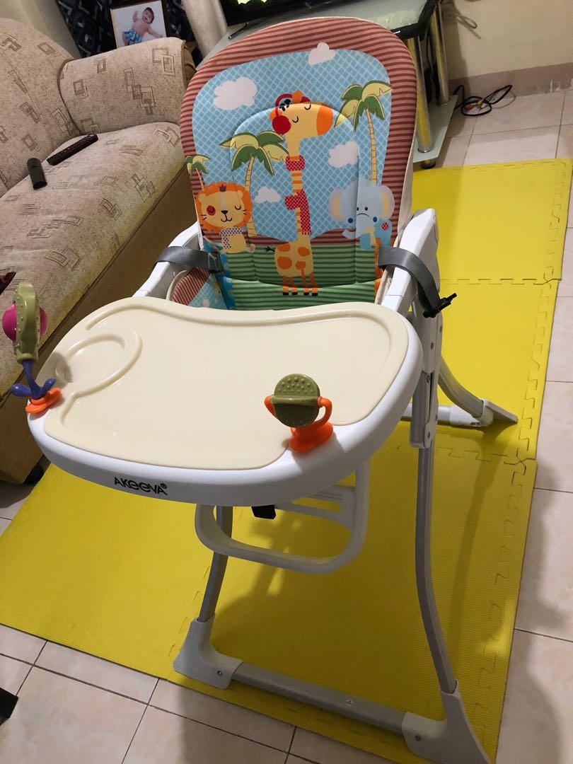 akeeva high chair