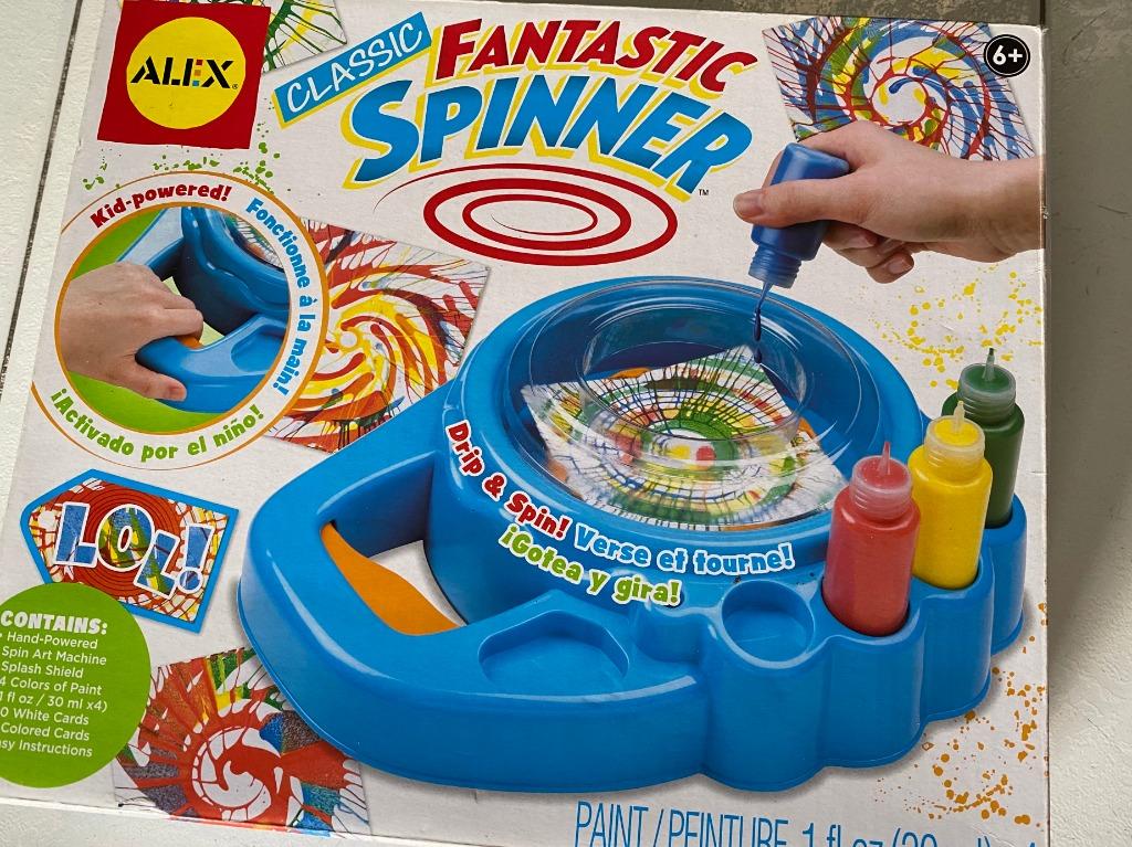 alex fantastic spinner
