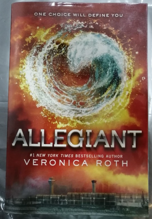 Allegiant By Veronica Roth Books Books On Carousell