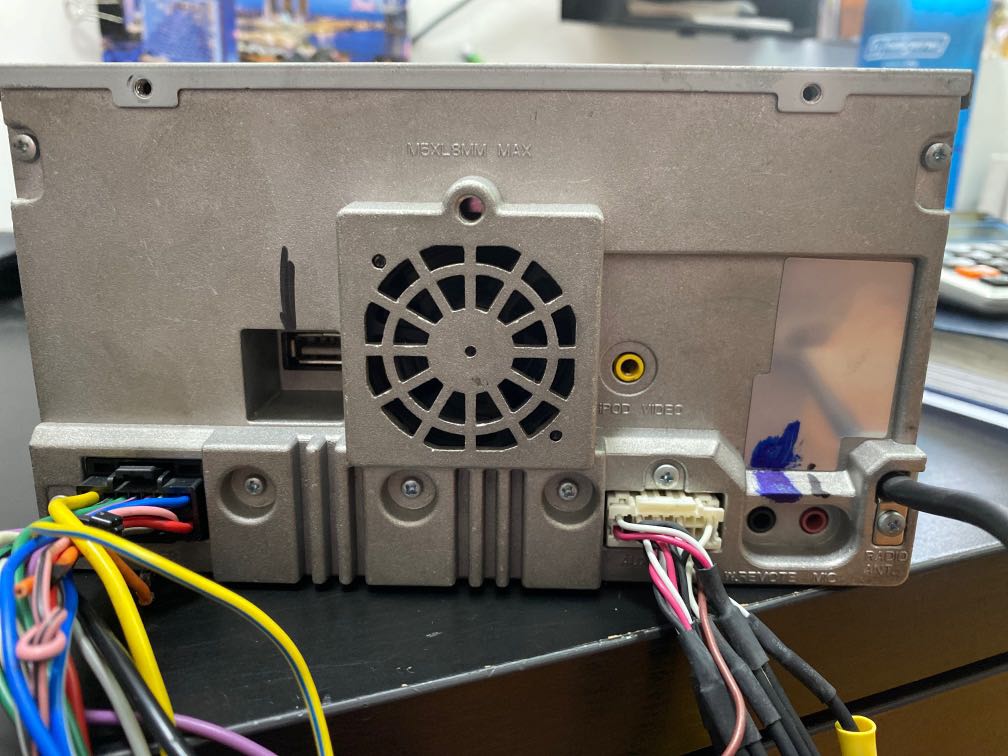 Alpine IVEW554BT, Car Accessories, Electronics & Lights on Carousell