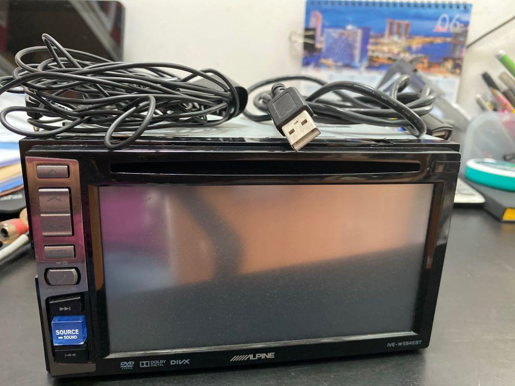 Alpine IVEW554BT, Car Accessories, Electronics & Lights on Carousell