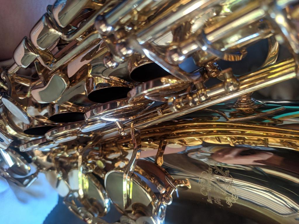 Alto Saxophone j. Michael (Category: Musical Instruments) located in Bulacan. Submitted by 09262362556 (Listing ID 1014623420, Image 3). Description: Open to swap.