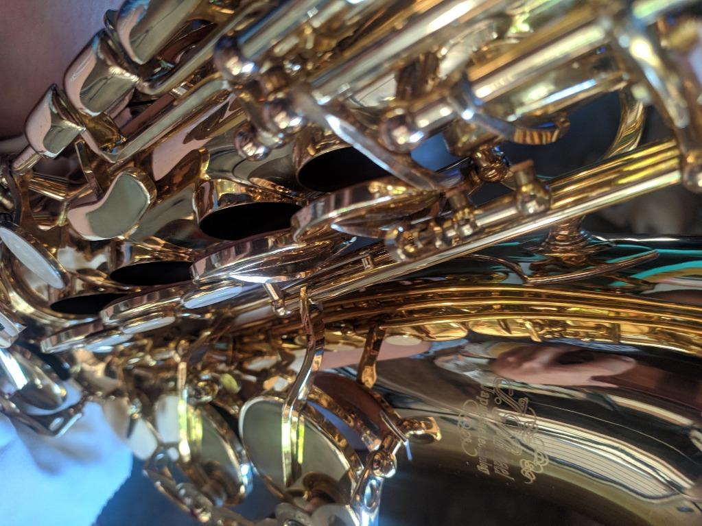 Alto Saxophone j. Michael (Category: Musical Instruments) located in Bulacan. Submitted by 09262362556 (Listing ID 1014623420, Image 2). Description: Open to swap.