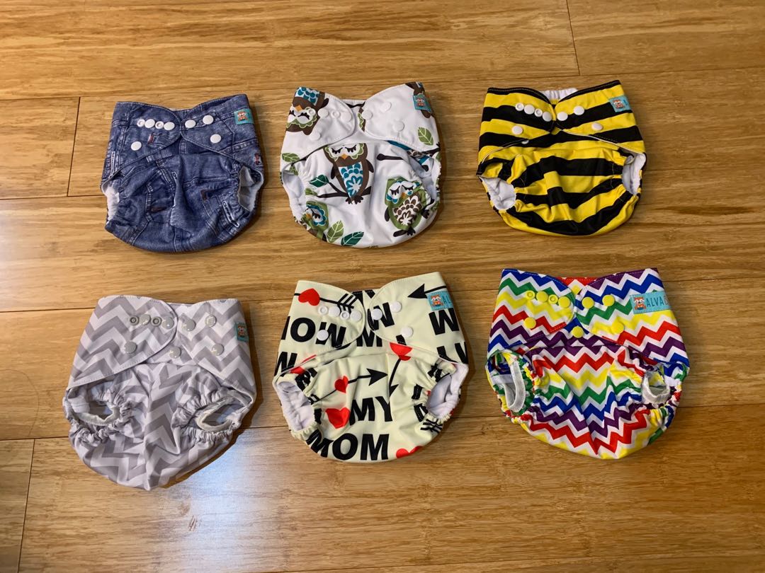 2nd hand cloth nappies