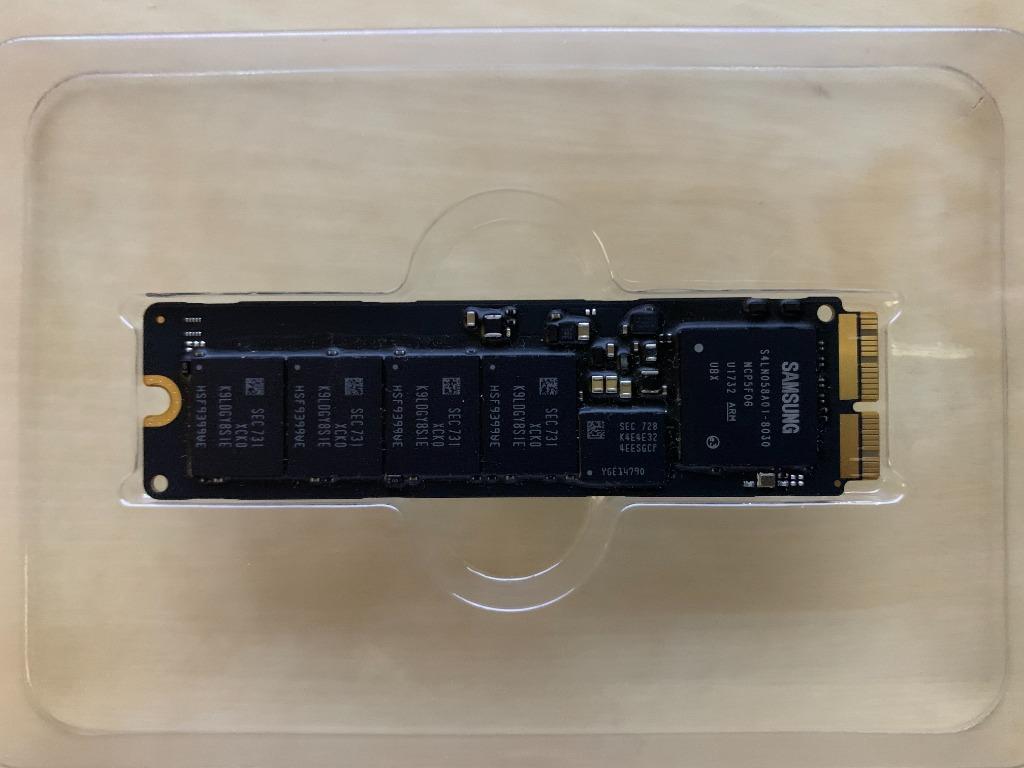Apple 128gb Ssd From Macbook Air Mid 17 7 2 Electronics Computer Parts Accessories On Carousell