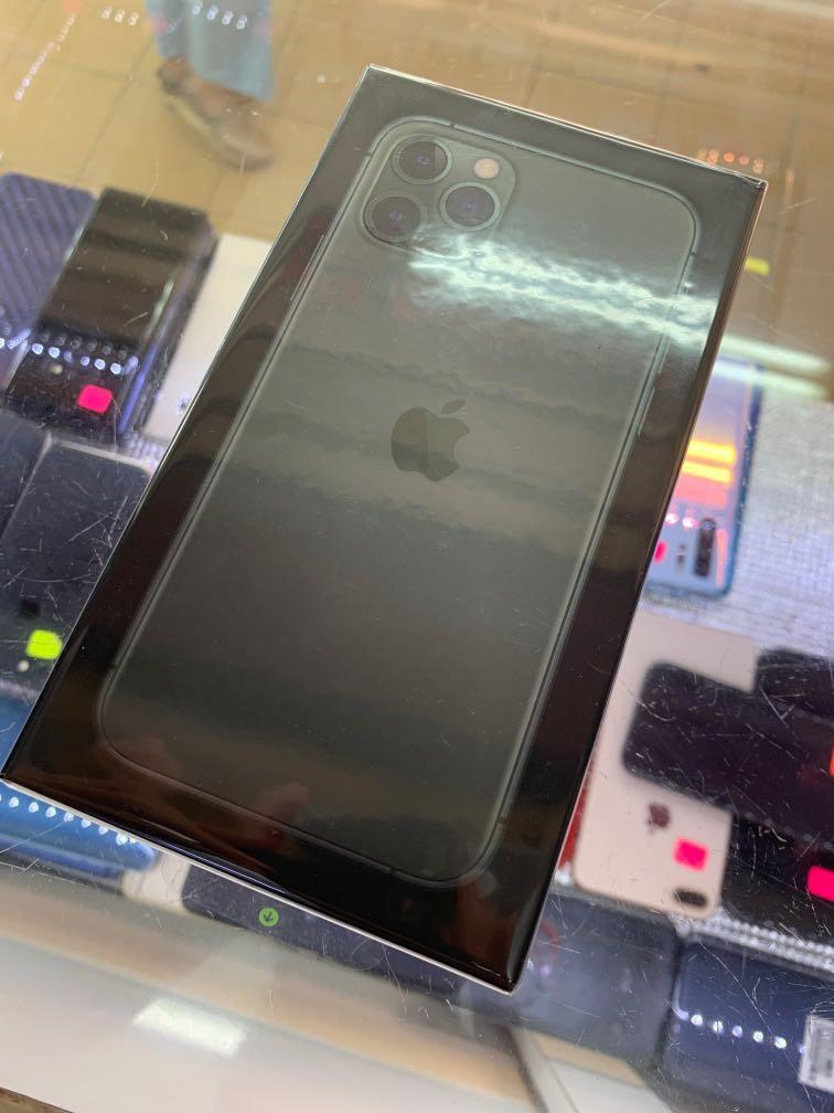 Apple Iphone 11 Pro 512gb Midnight Green Sealed Mobile Phones Tablets Iphone Iphone 11 Series On Carousell