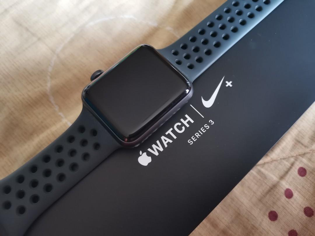 apple watch nike  series 3