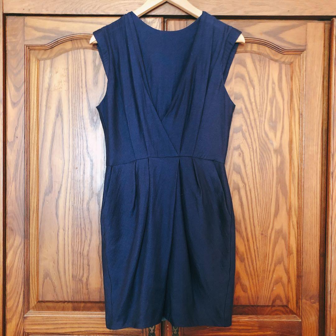 Blue dress size 10 Clearance