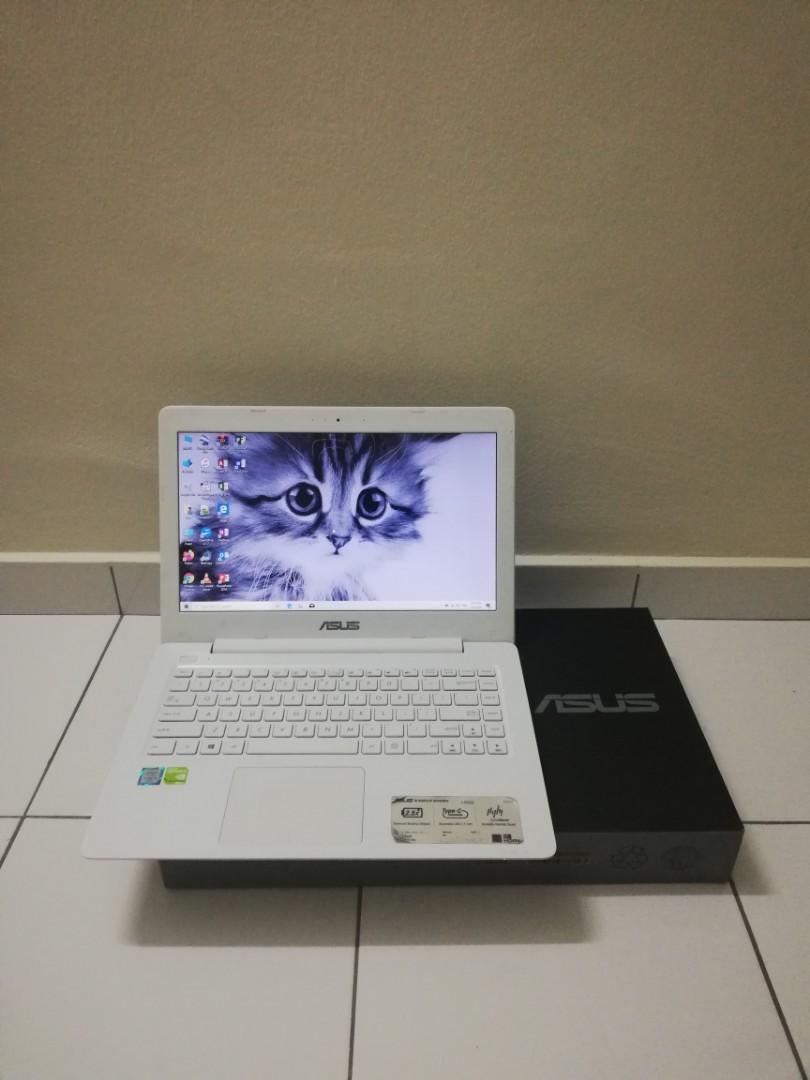 Asus hot sale a456u ram
