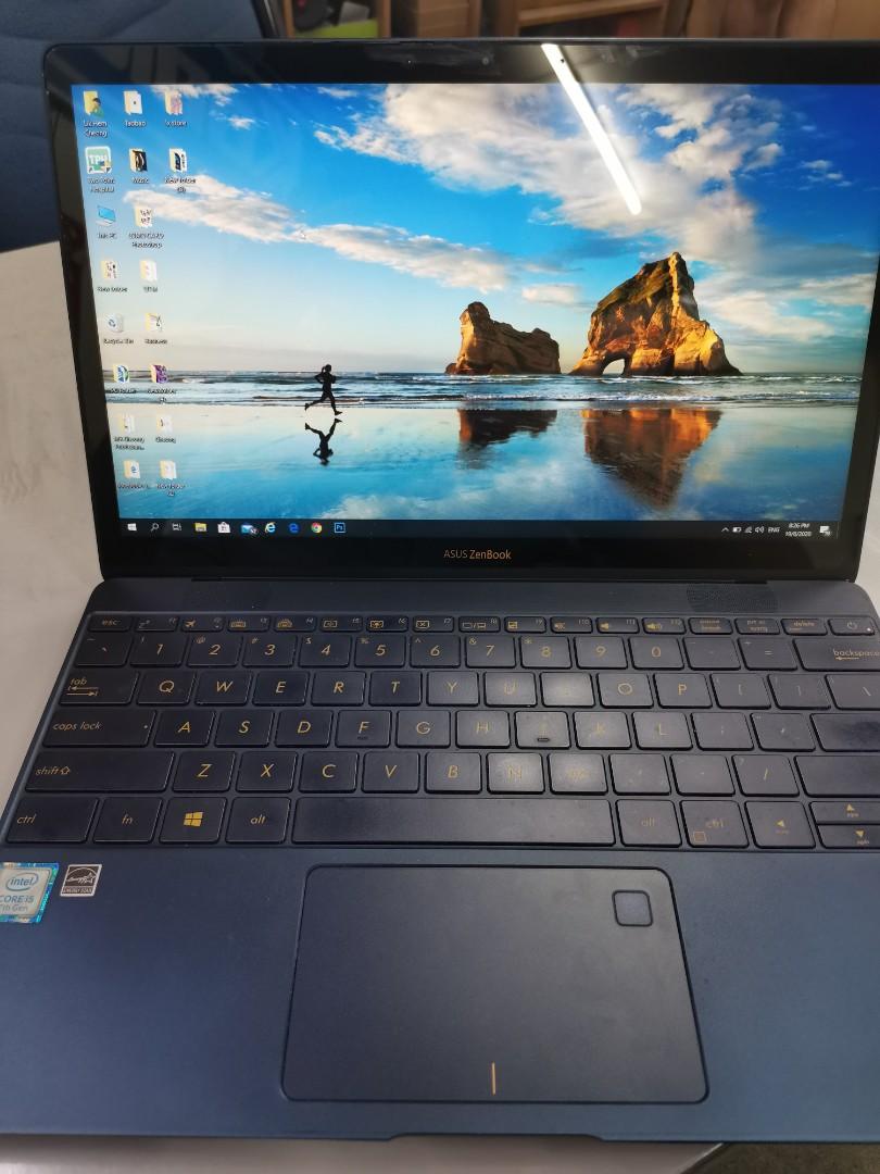 Asus Zenbook 3 Ux390ua Electronics Computers Laptops On Carousell