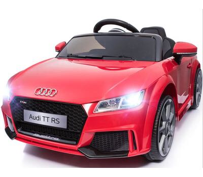 audi tt electric car