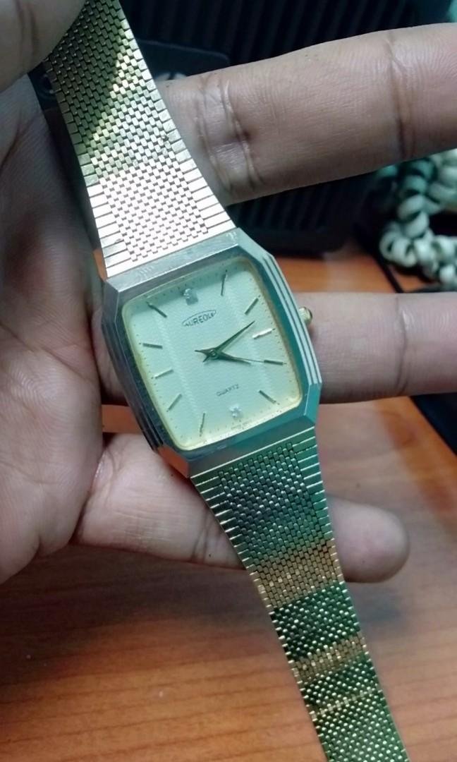 Buy Vintage Aureole Ladies Quartz Wrist Watch 1960 Era Online in India -  Etsy