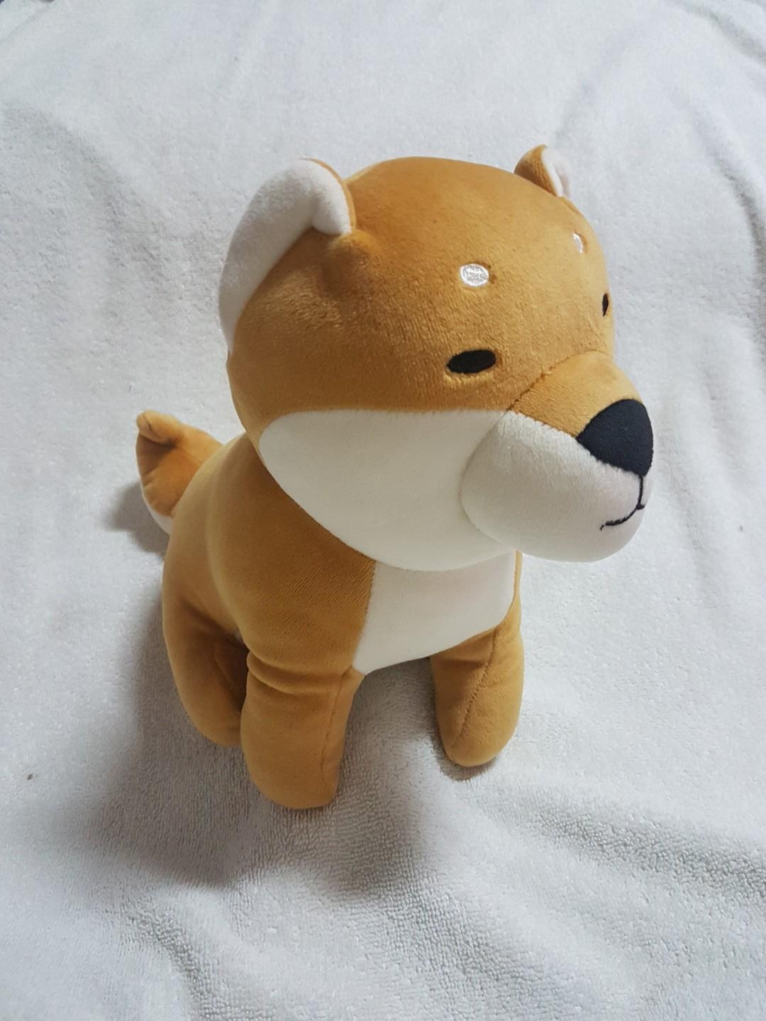 Miniso life plush dog hotsell
