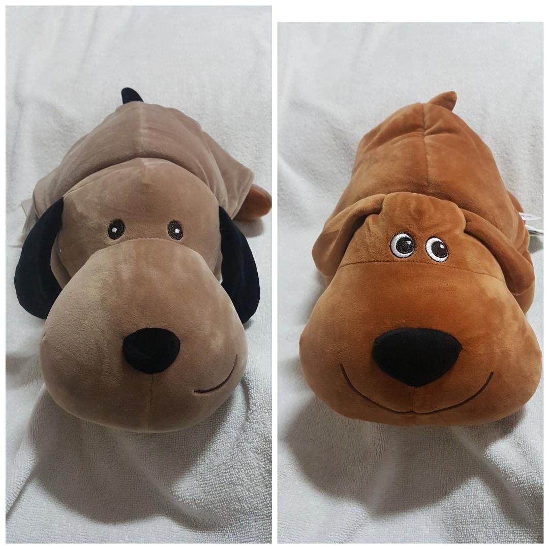 Miniso life plush dog hot sale