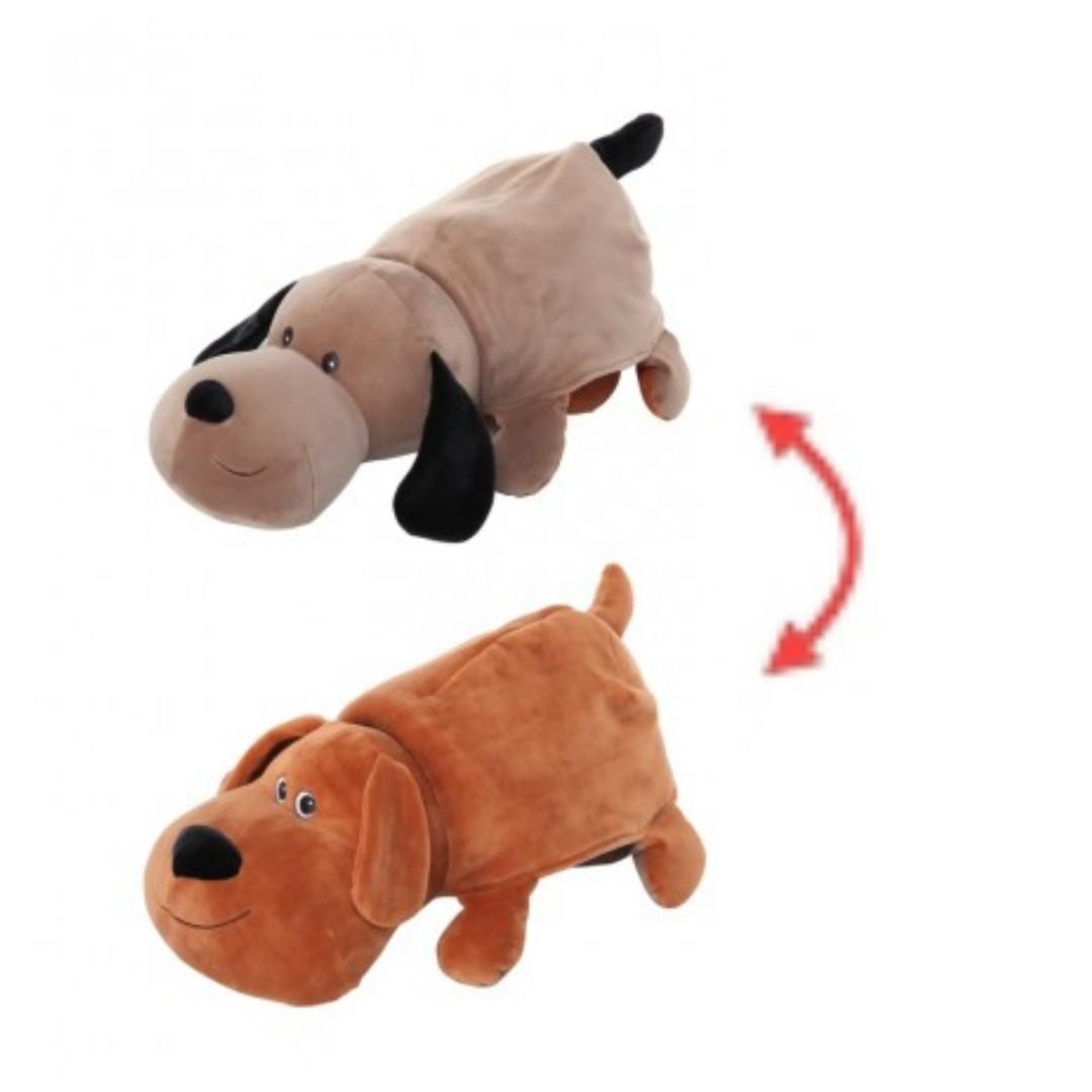 Miniso life plush dog discount