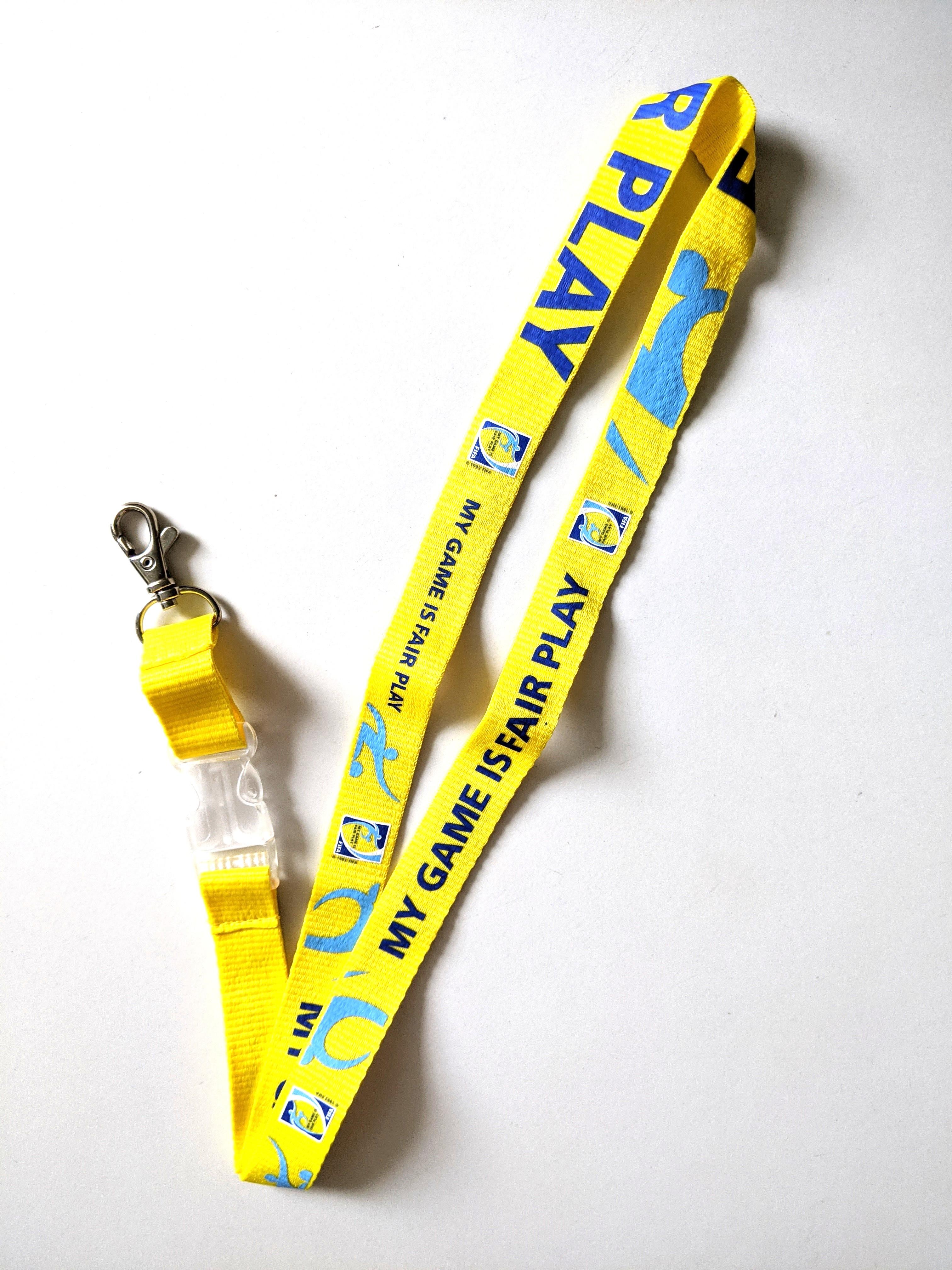 FIFA FAIR PLAYネックストラップ Authentic FIFA™️ Lanyard - (My Game is Fair Play), Sports