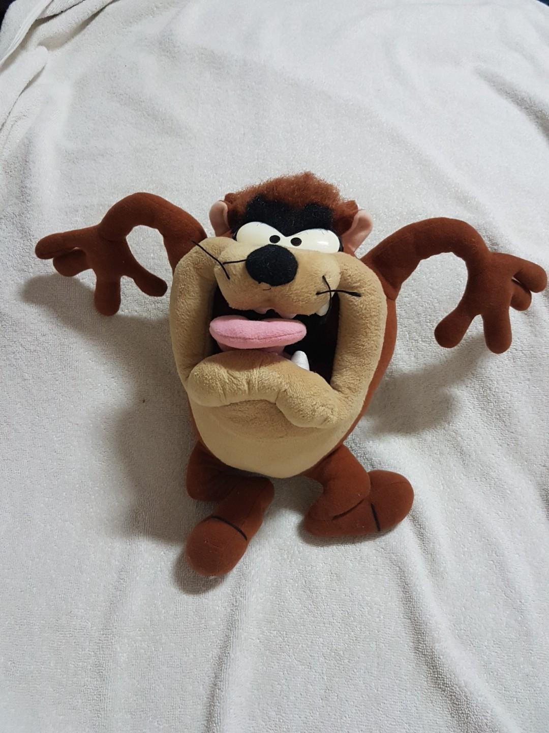 Taz stuffed store animal