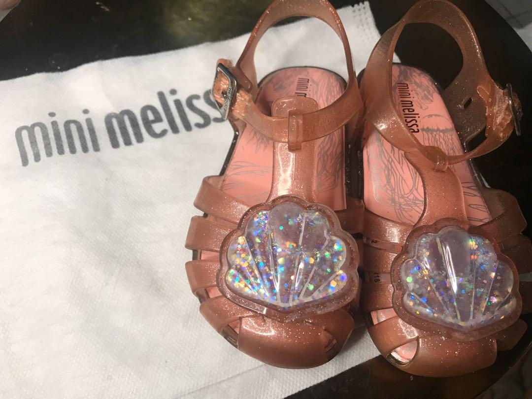 Mini sales melissa seashell