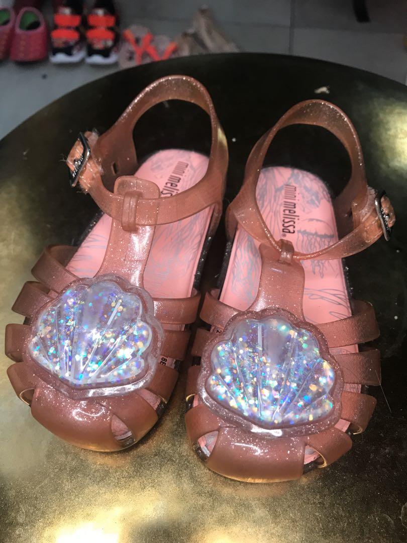 Mini melissa cheap aranha shell