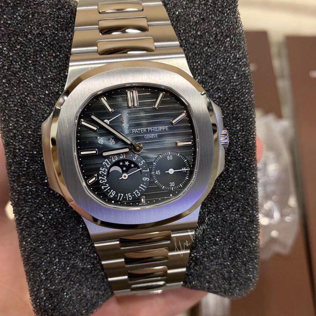 Authentic Patek Philippe Nautilus 5712 1a June 2020 On Carousell