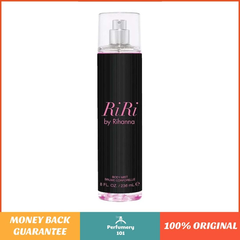 Authentic Rihanna Riri Women S Body Mist 236 Ml For Women Health Beauty Perfumes Nail Care Others On Carousell
