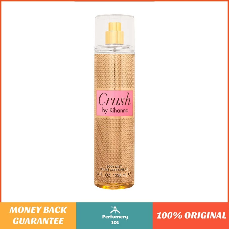 Authentic Riri Crush By Rihanna Fragrance Mist 236 Ml For Women Health Beauty Perfumes Nail Care Others On Carousell