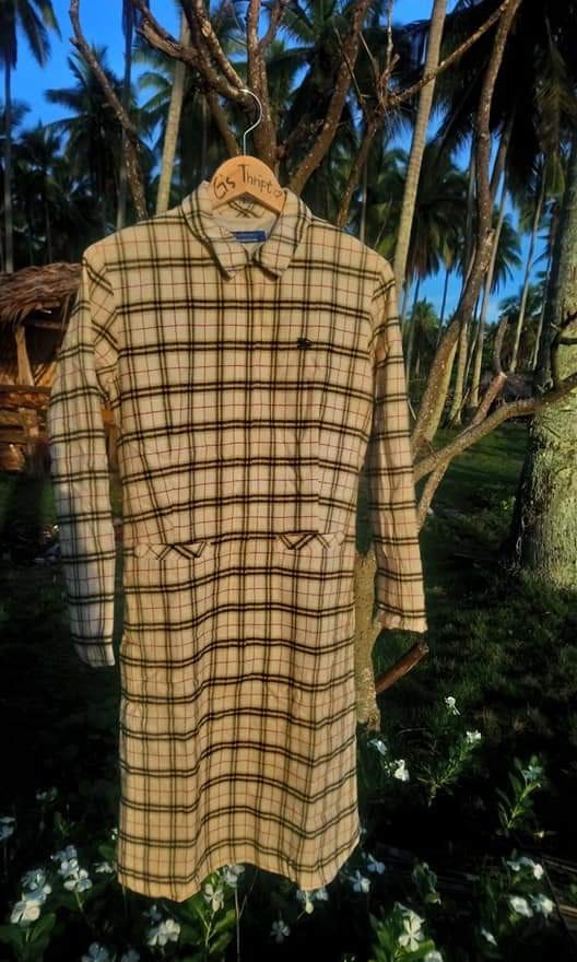 Authentic Vintage Burberry Blue Label Japan Release Dress Women s