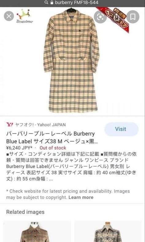 Burberry japan 2025 website