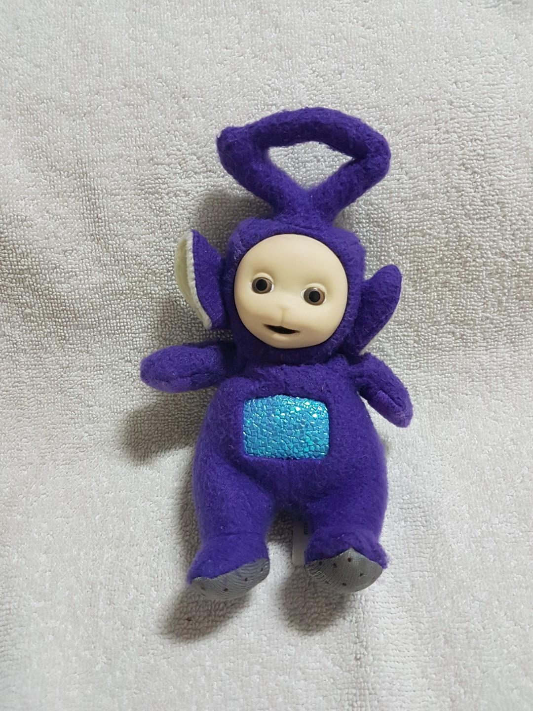 Tinky winky top soft toy