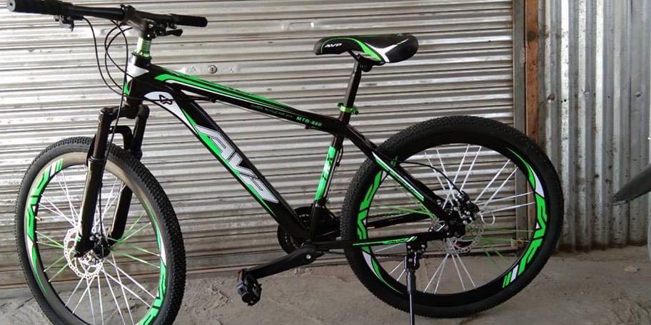 Avp mountain bike price cheap
