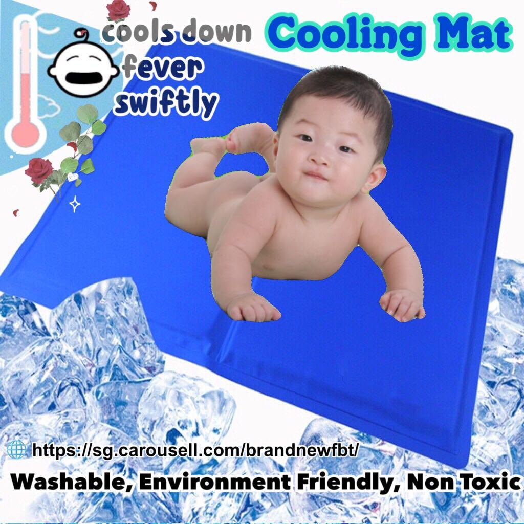 cooling pad for baby bed