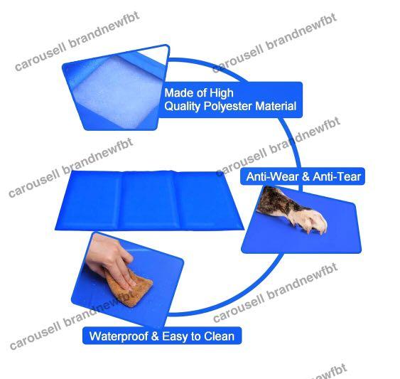 Baby cooling pad fever elderly patient self cooling gel pad, Babies