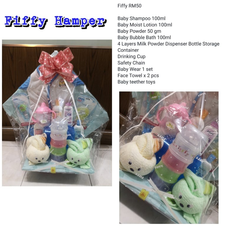 Cara buat hamper barang clearance baby