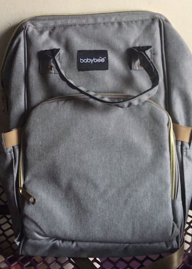 babybee diaper bag