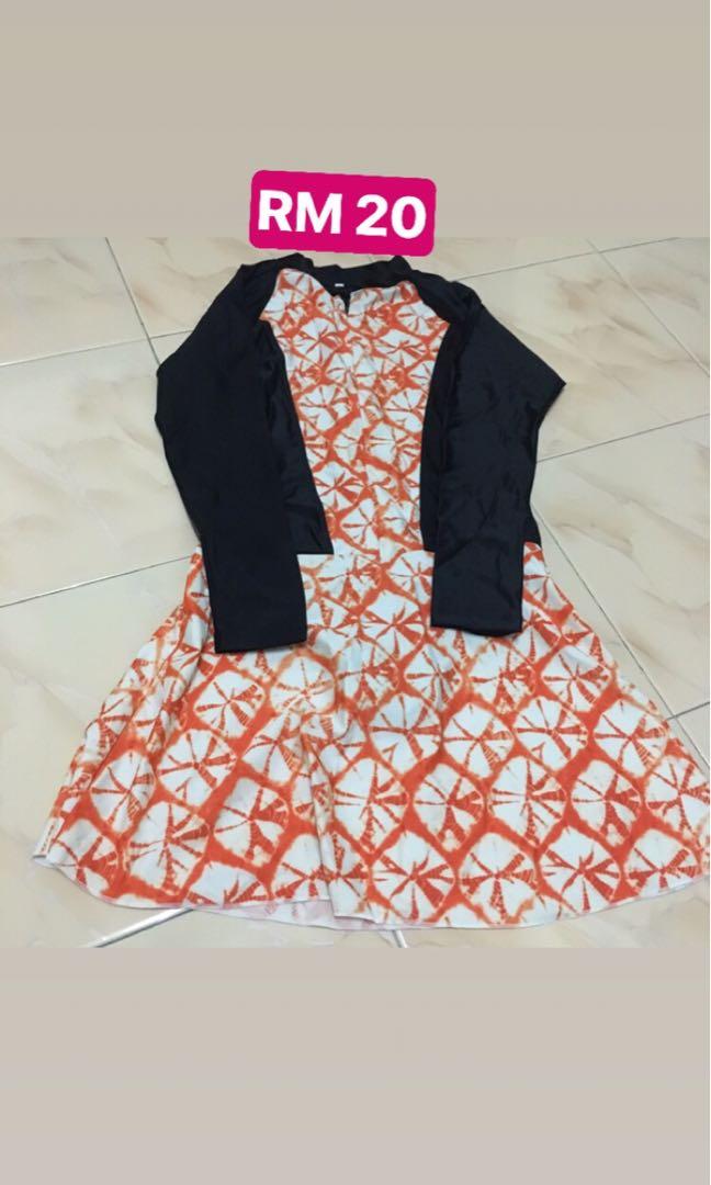 Baju Renang Lengan Panjang Women S Fashion Clothes Others On Carousell