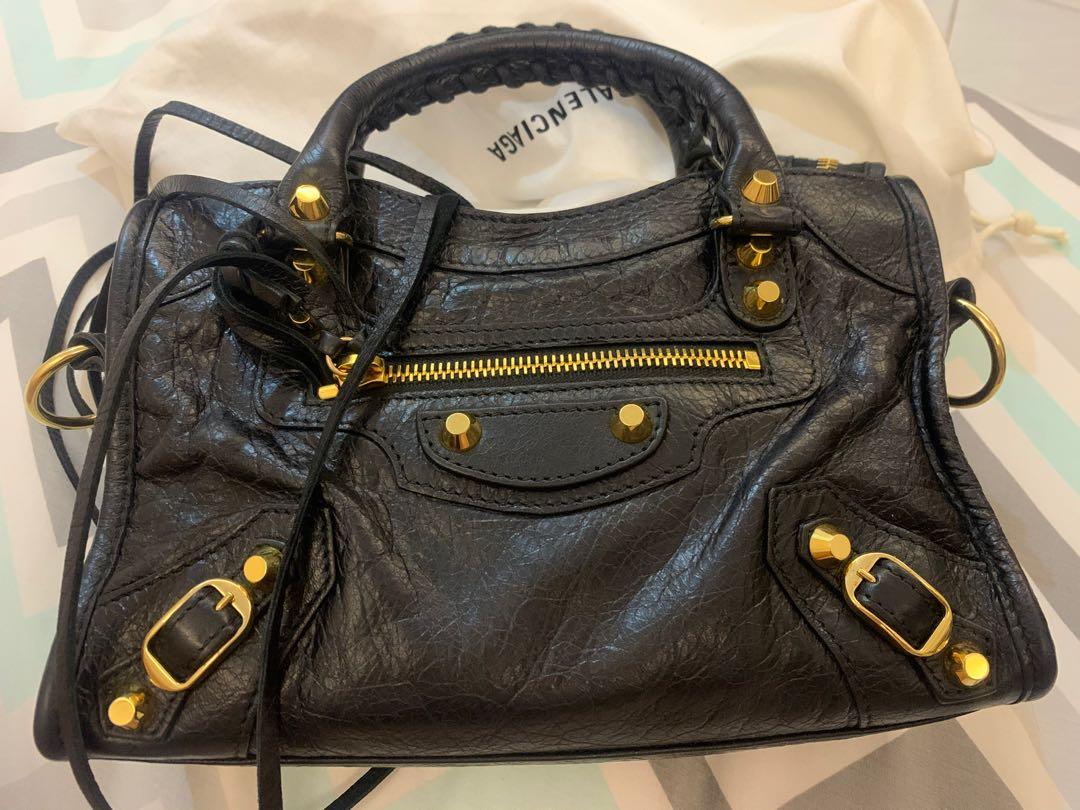 balenciaga mini city 2018