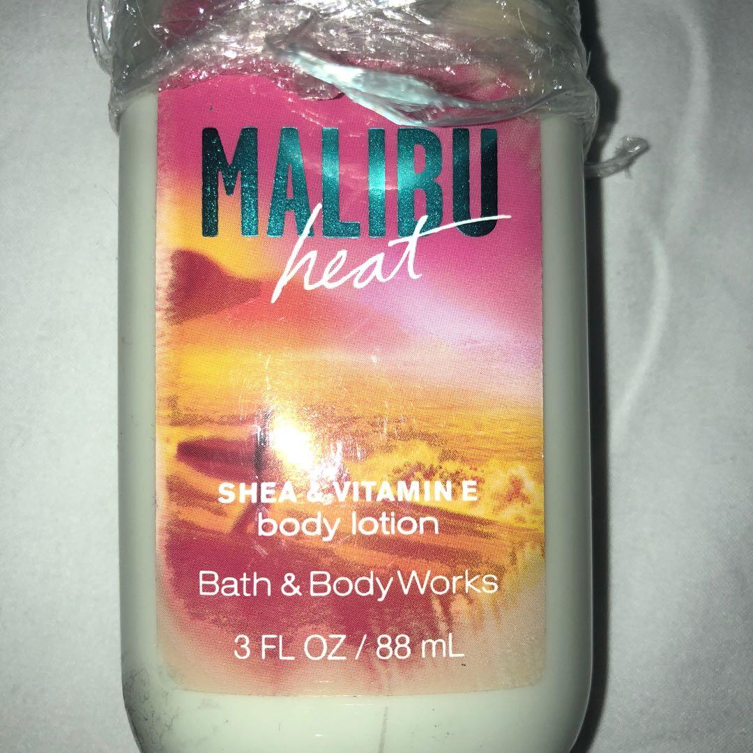 Bath & BodyWorks Lotion (Category: Bath) located in Pasig City. Submitted by decluttertrends (Listing ID 1014746430, Image 2). Description: brand new, never used.
