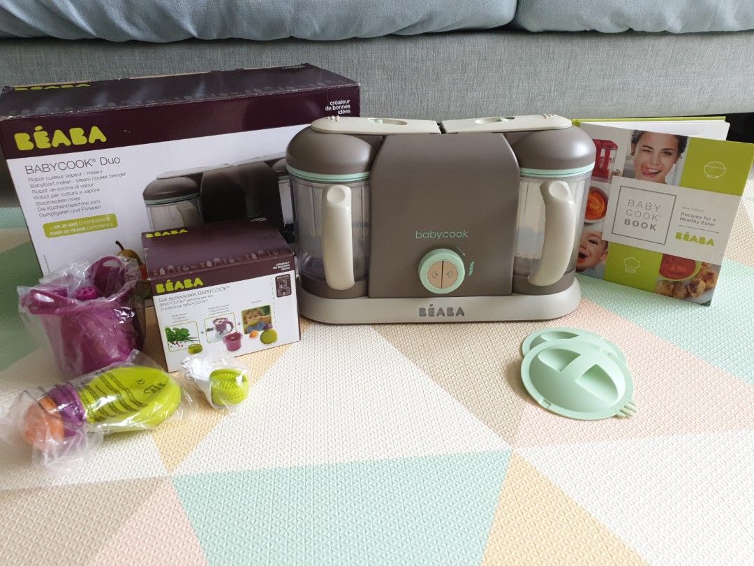 beaba babycook leaking