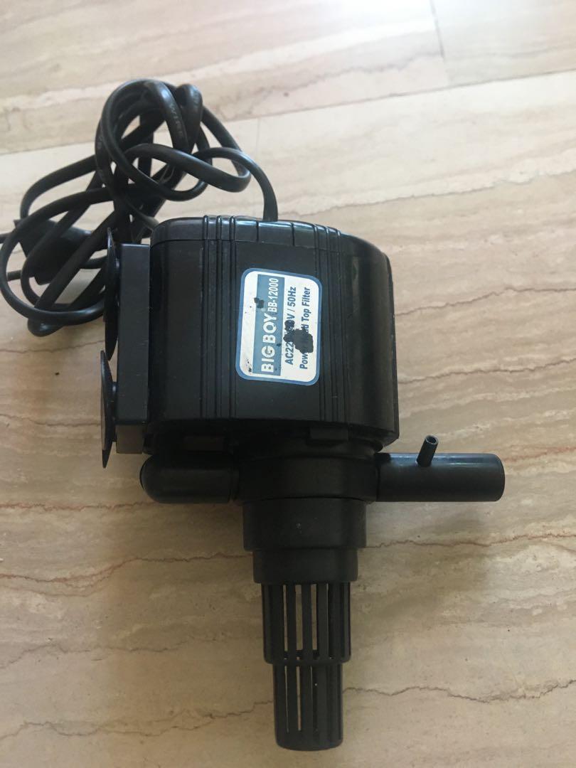 Submerses pump / big boy filter set , Pet Supplies, Homes & Other Pet