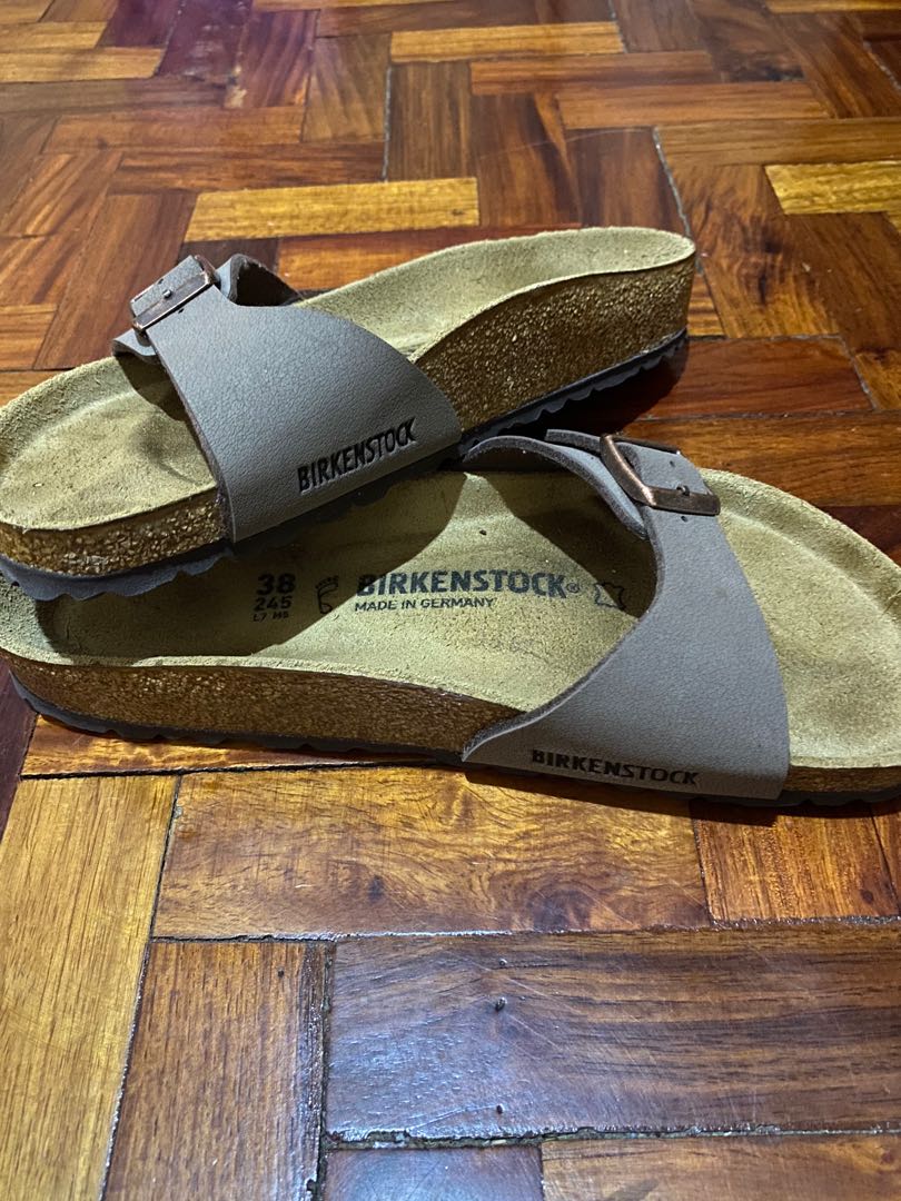 Birkenstock Eva, Women's Fashion, Footwear, Flats & Sandals on Carousell