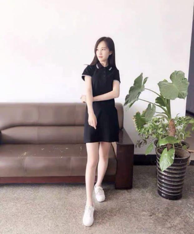Black Polo Dress Women S Fashion Clothes Dresses Skirts On Carousell