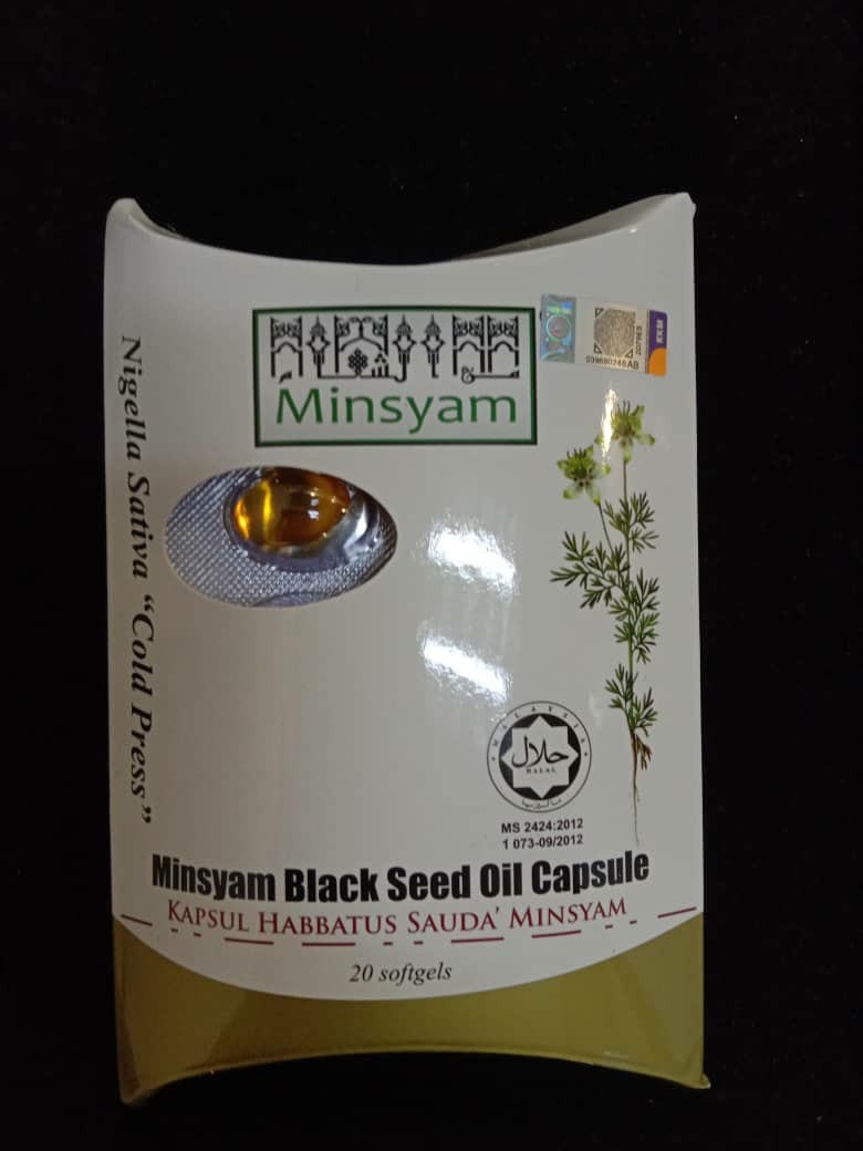 Minsyam black seed oil