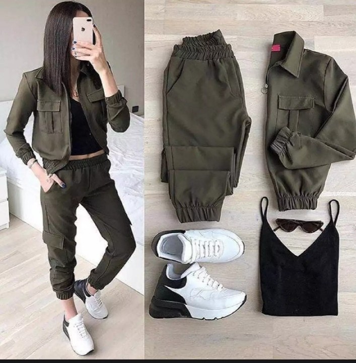 yellow cargo pants forever 21