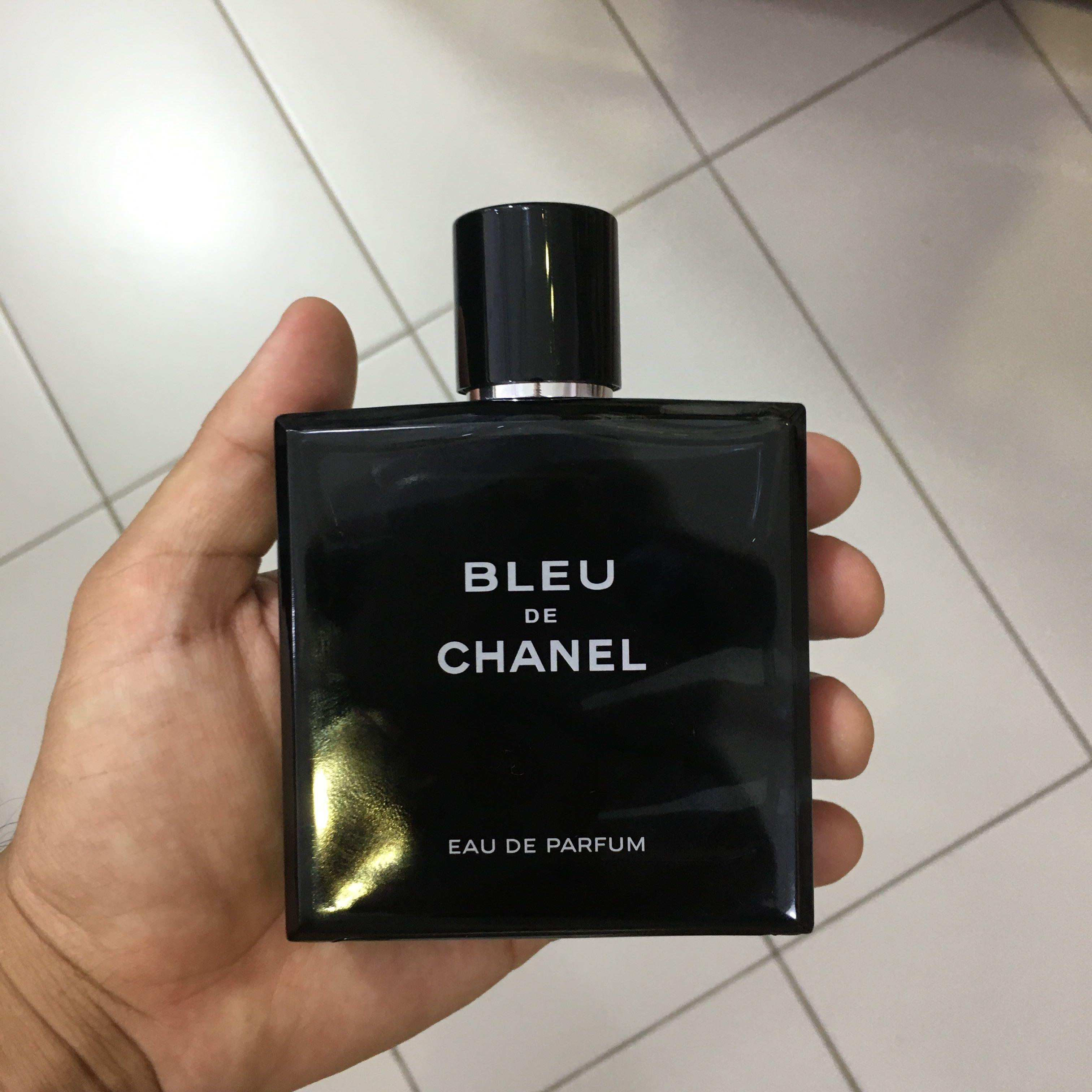 Bleu De Chanel, Beauty & Personal Care, Fragrance & Deodorants on Carousell