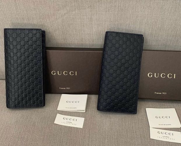 Bnew GUCCI LONG WALLET FOR MEN, Luxury 