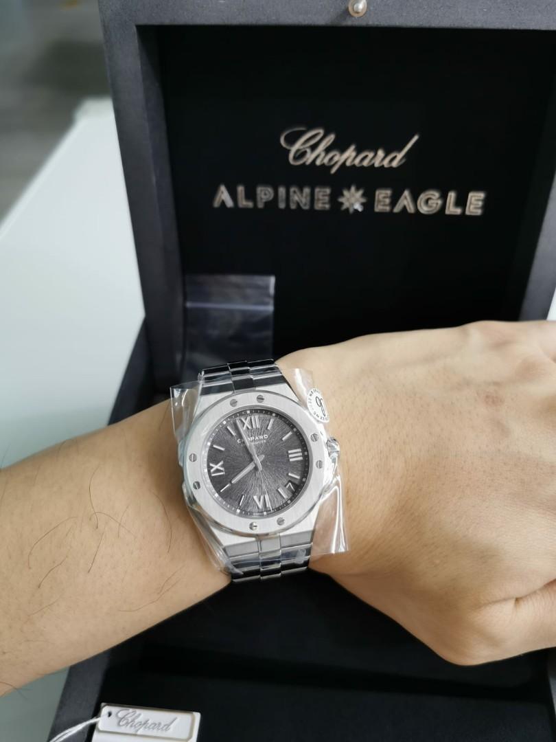 Chopard crash landing on you price store