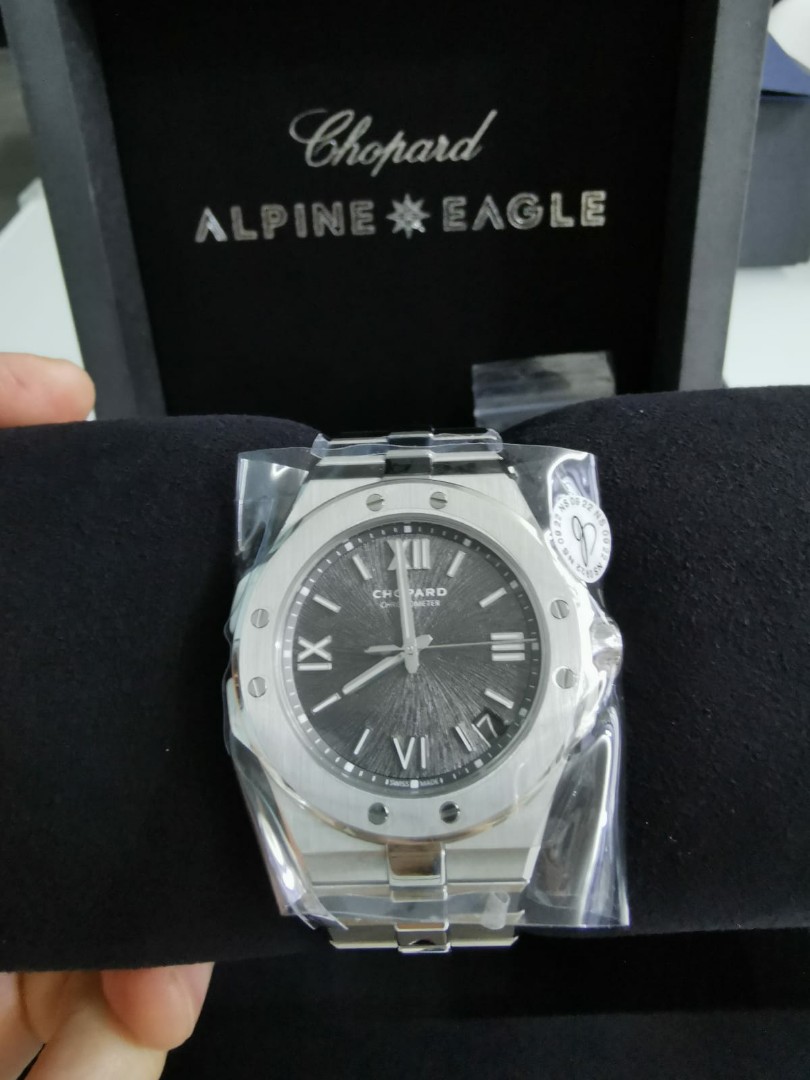 Chopard crash landing sales on you price