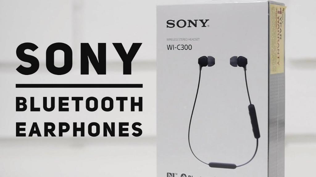 sony c300