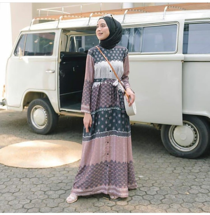 bohemian dress hijab